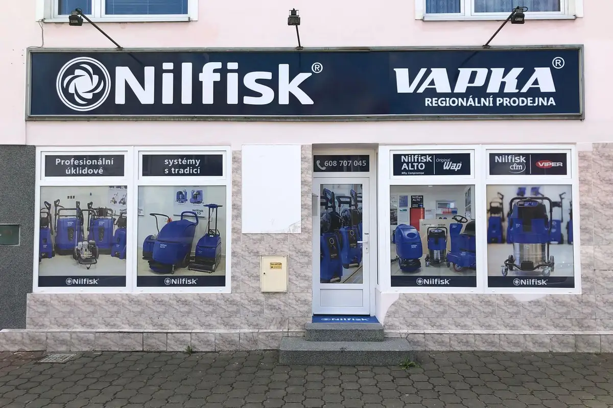 NILFISK CENTRUM PRAHA